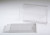 Plastic Gift Boxes 6x1.6x9cm Crystal Clear (25 pieces) [FB248]