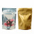 Stand Up Pouches Transparent/Gold 9.5x5.7x15.7cm | 57 grams (100 pieces) [ZBGG35]