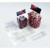 Block Bottom Bags Clear 11.4x6.4x20.3cm (100 pieces) [FG19]