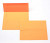 Envelopes Gold 22.2x14.6cm (50 pieces) [EC407]