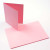 Cards Pink 14x10.8cm (50 pieces) [PC204]