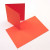 Cards Orange 14x10.8cm (50 pieces) [PC209]