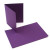 Cards dark Purple 17.8x12.4cm (50 pieces) [PC016]