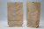 Cross Bottom Bags Kraft (content 1.5kg) 19x29cm - 1 ply 70 grs [100 pieces) [PAK1919]