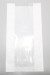 Paper Bags with Window 16x8x38cm White Kraft 40 g/qm (100 pieces) [PAZ1618]