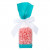 Printed Bags Turquoise 5.1x4.8x24.1cm with side gusset (100 pieces) [G1TL]