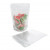 Stand Up Pouches Rice Paper Transparent/Silver 11.9x7.6x18.4cm | 114 grams (100 pieces) [ZBGR46SC]