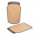 Stand Up Pouches Kraft pot shape 13x7.6x20.6cm (100 pieces) [SP3K]