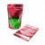 Stand Up Pouches Transparent/Red 17.1x8.9x28.6cm | 340 grams (100 pieces) [ZBGB4RD]