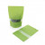 Stand Up Pouches Rice Paper Green 13x7.9x20.6cm | 113 grams (100 pieces) [ZBGR3GR]