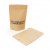 Stand Up Pouches Kraft 15x9x23cm with Window with hang hole (100 pieces) [ZBGW7KH]