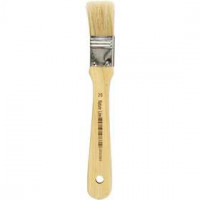 Varnish Brushes, W: 25 mm, 12 pcs [HOB-10425]