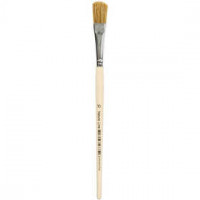 Varnish Brushes, size 10, W: 13 mm, 12 pcs [HOB-10482]