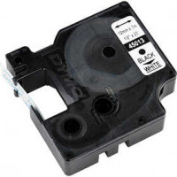 Dymo Tape, W: 12 mm, 7 m, white [HOB-11525]