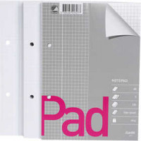 Writing Pads, A5 15x21 cm, 60 g, 5 pcs [HOB-14091]