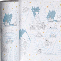 Wrapping Paper, W: 57 cm, 80 g, 150 m [HOB-19017]