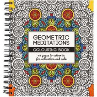 Mindfullness Colouring Book, size 19.5x23 cm, 64 pages, 1 pc [HOB-19264]
