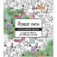 Mindfullness Colouring Book, size 19.5x23 cm, 64 pages, 1 pc [HOB-19282]