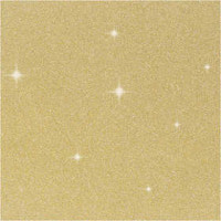 Glitter Film, W: 35 cm, thickness 110 micron, 2 m, gold [HOB-21060]