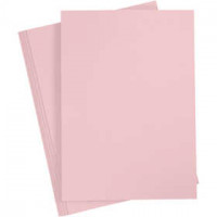 Card, A4 210x297 mm, 180 g, 20 sheets, purple rose [HOB-21116]