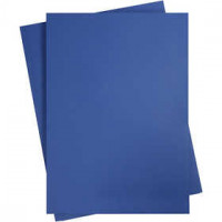 Card, A2 420x600 mm, 180 g, 10 sheets, midnight blue [HOB-215066]
