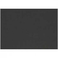 Card, A6 105x148 mm, 200 g, 100 sheets, black [HOB-21658]