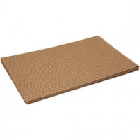 Corrugated Card, sheet 25x35 cm, 120 g, 10 sheets [HOB-21963]
