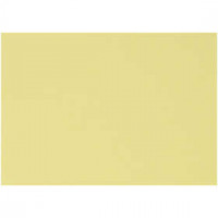 Card, sheet 460x640 mm, 210-220 g, 25 sheets, canary yellow [HOB-22811]