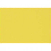 Card, sheet 460x640 mm, 210-220 g, 25 sheets, sun yellow [HOB-22812]