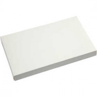Box, size 20x12x2 cm, 300 g, 10 pcs, white [HOB-26379]
