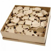 Fish, H: 8 cm, thickness 12 mm, 162 pcs [HOB-26792]