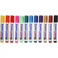 Whiteboard Markers, line width: 4 mm, 12 pcs [HOB-28248]