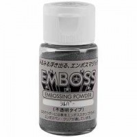 Embossing Powder, 30 ml, silver [HOB-28532]
