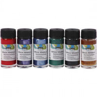 Magic Marble, 6x20 ml, metallic colours [HOB-30197]