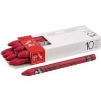 Neocolor I Crayons, thickness 8 mm, L: 10 cm, 10 pcs, carmine (080) [HOB-34001]