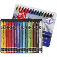 Neocolor II, thickness 8 mm, L: 10 cm, 15 pcs, asstd colours [HOB-34042]