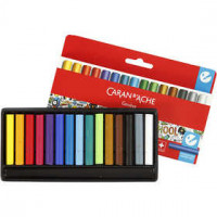 Neocolor II, thickness 8 mm, L: 5 cm, 15 pcs, asstd colours [HOB-34043]