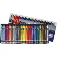 Neocolor II, thickness 8 mm, L: 10 cm, 30 pcs, asstd colours [HOB-34044]