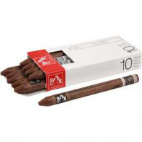 Neocolor II, thickness 8 mm, L: 10 cm, 10 pcs, brown (059) [HOB-34055]