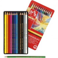 Supracolor II, lead: 3.8 mm, L: 17 cm, 12 pcs, asstd colours [HOB-34096]