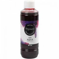 Liquid WaterColour, 250 ml, red [HOB-34314]