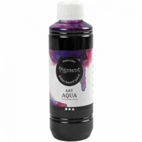 Liquid WaterColour, 250 ml, violet-red [HOB-34318]