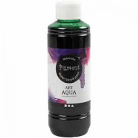 Liquid WaterColour, 250 ml, green [HOB-34327]