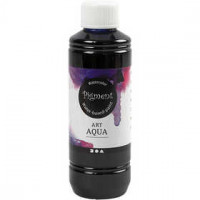 Liquid WaterColour, 250 ml, navy blue [HOB-34338]