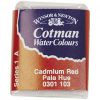 Cotman Watercolour, 1 pc, cadmium red pale hue [HOB-34352]