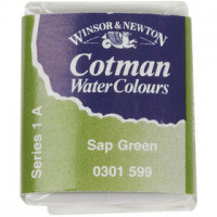 Cotman Watercolour, 1 pc, sap green [HOB-34357]