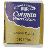 Cotman Watercolour, 1 pc, yellow ochre [HOB-34358]