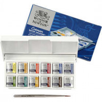 Cotman Watercolour Set, 1 set, asstd colours [HOB-34401]