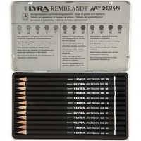 Art Design Drawing Pencils, 12 pcs [HOB-34430]