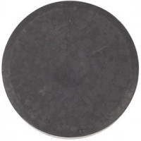 Watercolour, D: 44 mm, H: 16 mm, 6 pcs, black [HOB-34485]